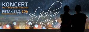 27.2 Koncert Ljubav s Neba – Zagreb