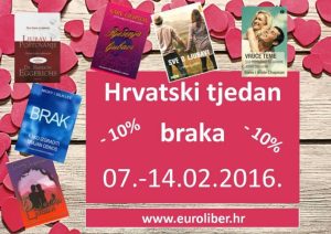 Popust na odabrane naslove knjižare Euroliber, Split