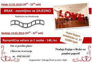 14.2. Romantična večera za 2 osobe, Split