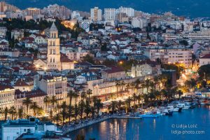 Split, Romantična večera 13.2.