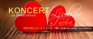 14.2. Koncert “LJubav s neba”, Velika Gorica