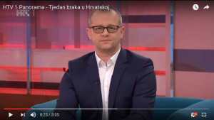 HTV 1 Panorama – Tjedan braka