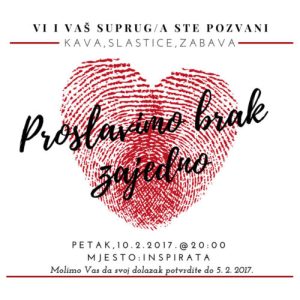Trogir, Proslavimo Brak Zajedno