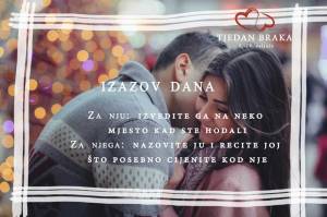 Tjedan braka – Izazov za bračne parove – 2. dan