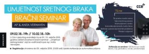 Zagreb, Umjetnost sretnog braka 9.-10.2. seminar
