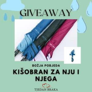 BP darivanje – kišobran za nju i njega