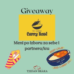 Curry Bowl darivanje