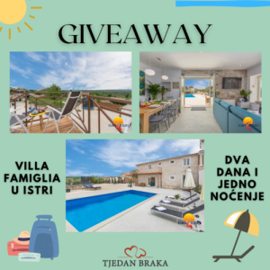 Vikend u Istri – darivanje