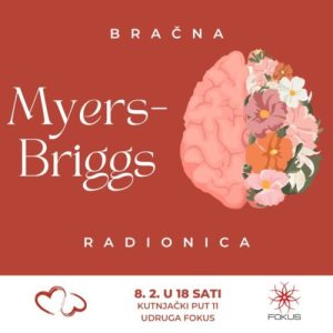 8.2. Bračna radionica Myers-Briggs, Udruga Fokus