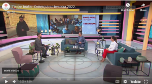 Dobro jutro Hrvatska, prva najava 2022.